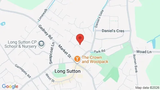 Apartments for rent i Spalding - Lincolnshire - kort over placeringen