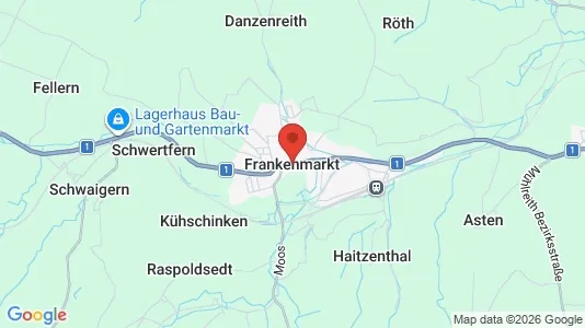 Apartments for rent in Frankenmarkt - Photo from Google Street View