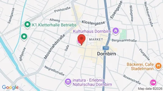 Apartments for rent in Dornbirn - Photo from Google Street View