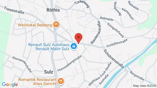 Apartments for rent in Röthis - Photo from Google Street View