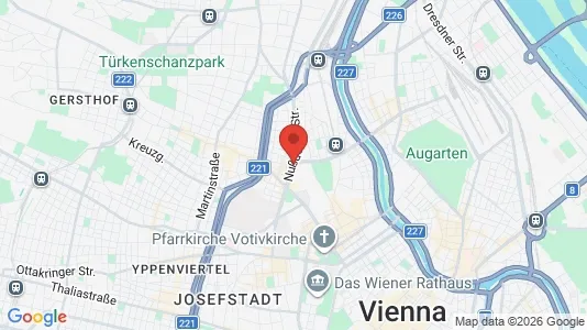 Apartments for rent in Vienna Alsergrund - Photo from Google Street View