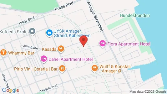 Apartments for rent in Copenhagen S - Photo from Google Street View