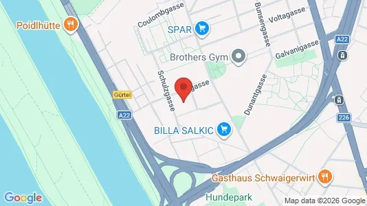 Apartments for rent in Vienna Floridsdorf - Photo from Google Street View