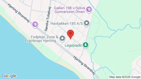Apartments for rent i Esbjerg V - kort over placeringen