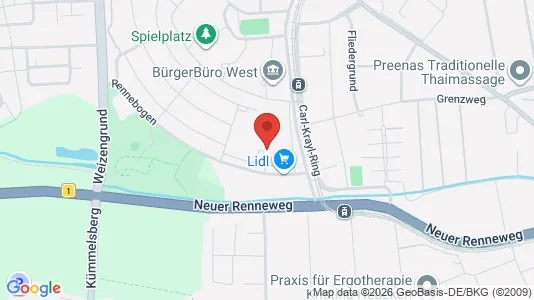 Apartments for rent i Magdeburg - kort over placeringen