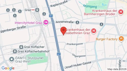Apartments for rent in Graz - Photo from Google Street View
