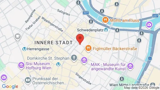 Apartments for rent in Vienna Innere Stadt - Photo from Google Street View