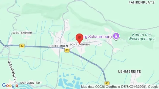 Houses for rent i Schaumburg - kort over placeringen