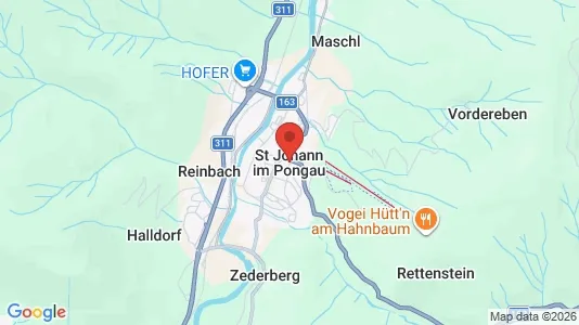 Apartments for rent in Sankt Johann im Pongau - Photo from Google Street View