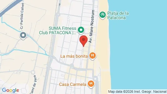 Apartments for rent i Alboraya - kort over placeringen
