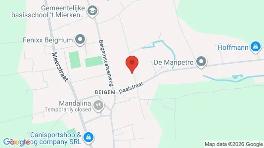 Apartments for rent i Grimbergen - kort over placeringen
