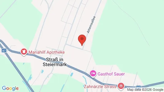 Apartments for rent in Straß in Steiermark - Photo from Google Street View