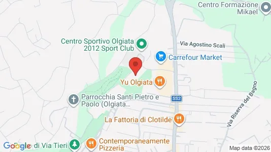 Apartments for rent i Roma Municipio XV – Cassia/Flaminia - kort over placeringen