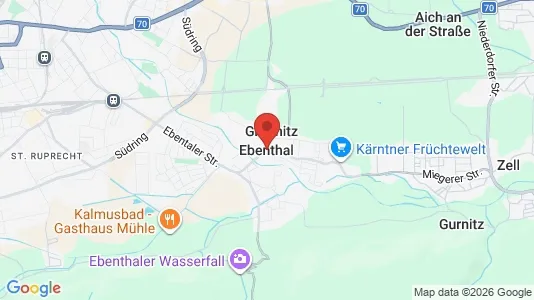 Apartments for rent in Ebenthal in Kärnten - Photo from Google Street View