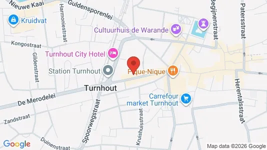 Apartments for rent in Turnhout - Photo from Google Street View