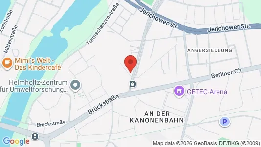 Apartments for rent i Magdeburg - kort over placeringen