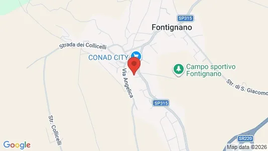 Apartments for rent i Perugia - kort over placeringen