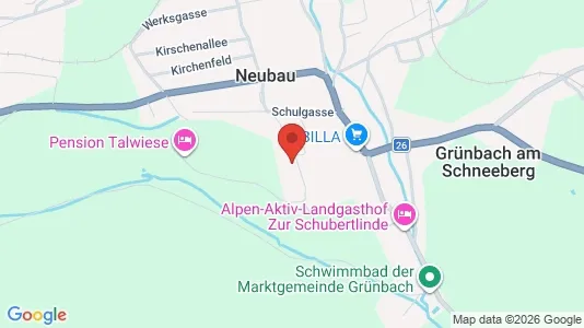 Apartments for rent in Grünbach am Schneeberg - Photo from Google Street View