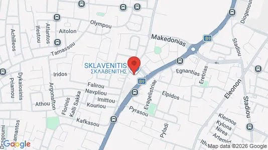 Apartments for rent i Nicosia Egkomi - kort over placeringen