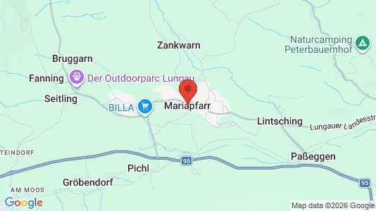 Apartments for rent in Mariapfarr - Photo from Google Street View
