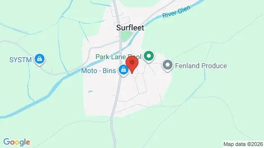 Apartments for rent i Spalding - Lincolnshire - kort over placeringen