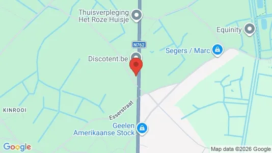 Apartments for rent i Kinrooi - kort over placeringen