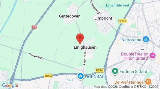 Apartments for rent i Sittard-Geleen - kort over placeringen