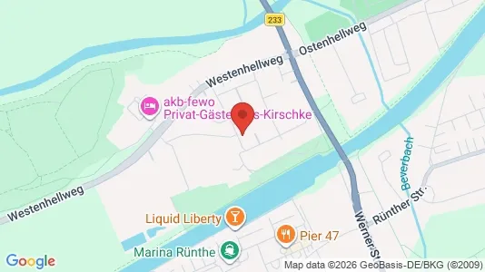 Apartments for rent i Unna - kort over placeringen