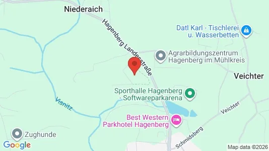Apartments for rent in Hagenberg im Mühlkreis - Photo from Google Street View