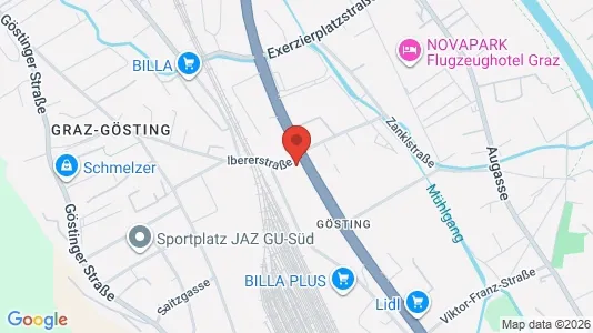 Apartments for rent in Graz - Photo from Google Street View
