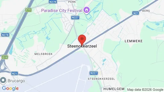 Apartments for rent i Steenokkerzeel - kort over placeringen