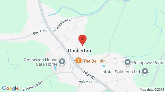 Apartments for rent i Spalding - Lincolnshire - kort over placeringen