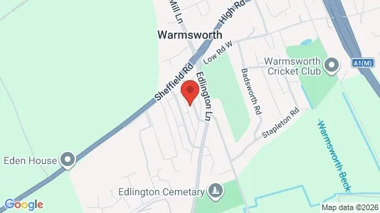 Apartments for rent i Doncaster - South Yorkshire - kort over placeringen