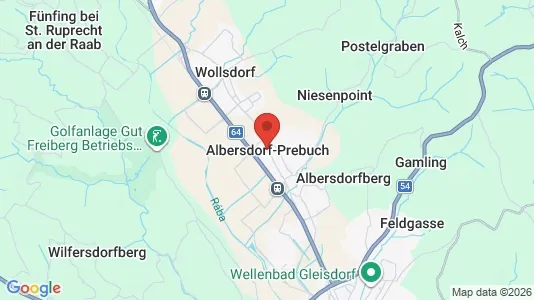 Apartments for rent in Albersdorf-Prebuch - Photo from Google Street View