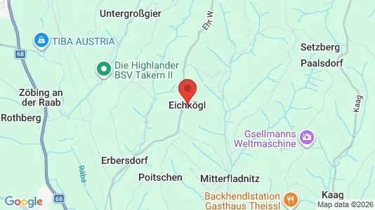 Apartments for rent in Eichkögl - Photo from Google Street View
