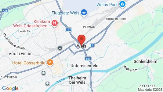 Apartments for rent in Wels - Photo from Google Street View