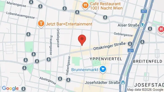 Apartments for rent in Vienna Hernals - Photo from Google Street View