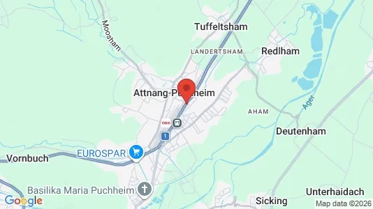 Apartments for rent in Attnang-Puchheim - Photo from Google Street View