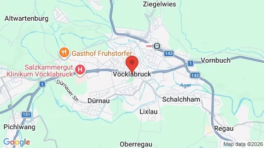 Apartments for rent in Vöcklabruck - Photo from Google Street View