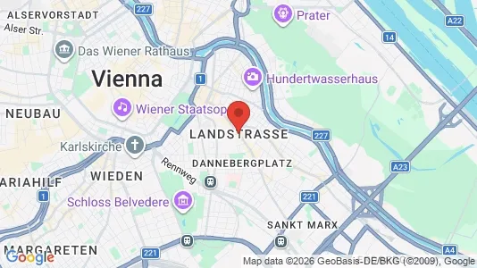 Apartments for rent in Vienna Landstraße - Photo from Google Street View