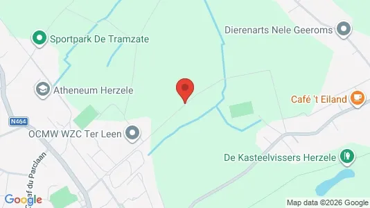 Apartments for rent i Herzele - kort over placeringen