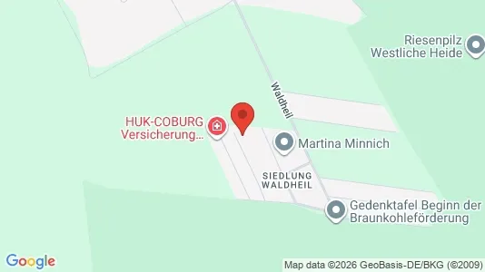 Apartments for rent i Halle (Saale) - kort over placeringen