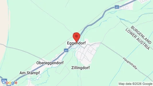 Houses for rent i Eggendorf - kort over placeringen