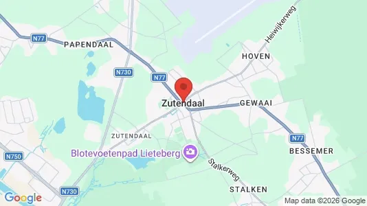 Apartments for rent i Zutendaal - kort over placeringen