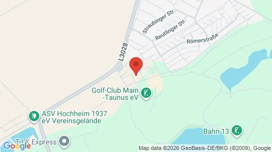 Apartments for rent i Wiesbaden - kort over placeringen