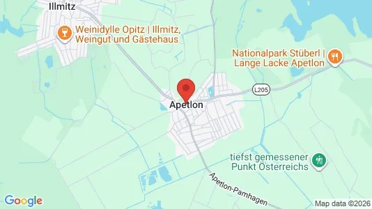 Houses for rent i Apetlon - kort over placeringen