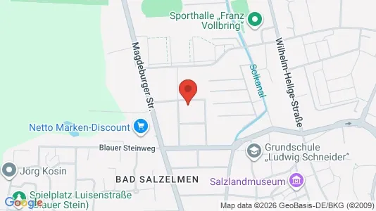 Apartments for rent i Salzlandkreis - kort over placeringen