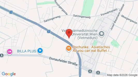 Apartments for rent in Vienna Floridsdorf - Photo from Google Street View