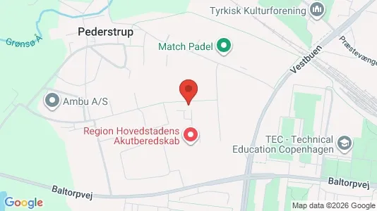 Apartments for rent i Ballerup - kort over placeringen