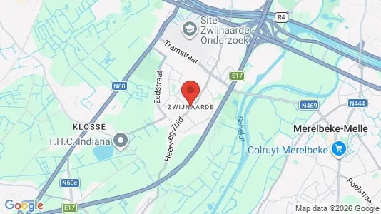 Apartments for rent i Gent Zwijnaarde - kort over placeringen